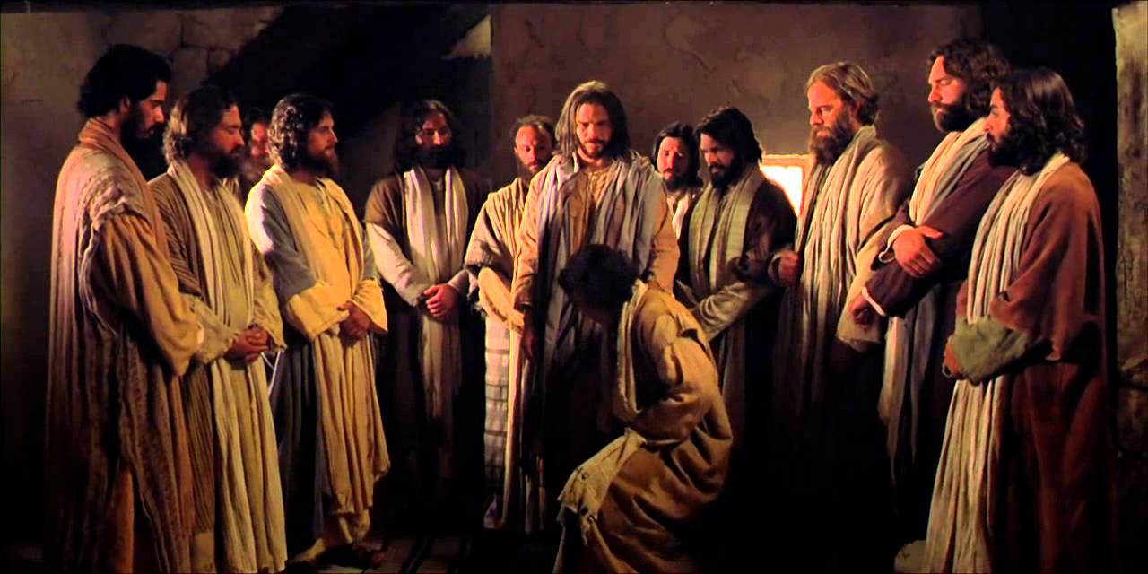Trabalhadores da última hora Jesus e seus apostolos
